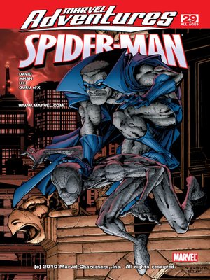 cover image of Marvel Adventures Spider-Man, Issue 29